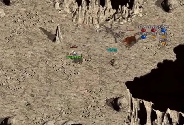 游戏形式和传奇的玩法却截然不同这也招